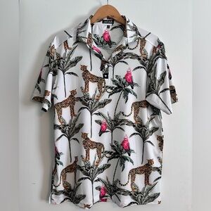 Bad Birdie Jungle Safari Polo Shirt